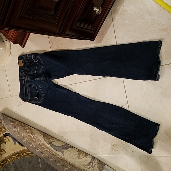 AE Artist Jeans- size 00R SUPER STRETCH and Ultra Low rise. - Picture 9 of 10